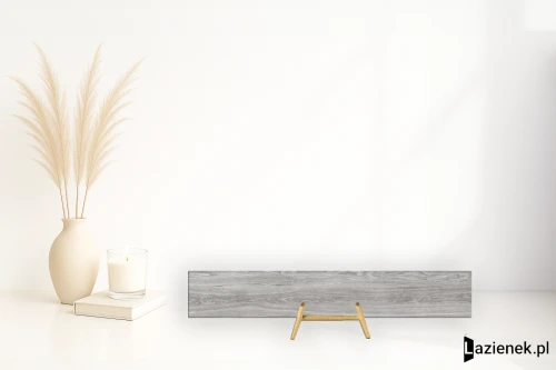 Przejdź do produktu Tuscania Skyline Grey matowa 26x160 cm gr. 9 mm - płytka rektyfikowana / O5X4