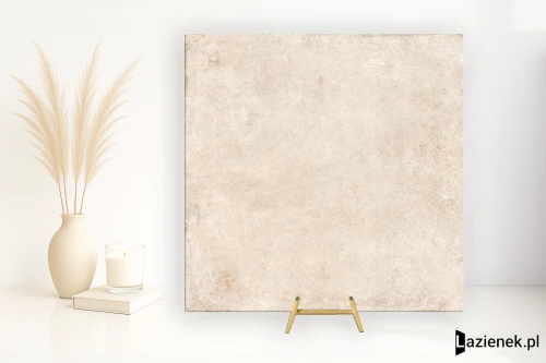 Przejdź do produktu Tuscania Saint Michel Beige matowa 122.2x122.2 cm gr. 9 mm - płytka rektyfikowana / O1V5