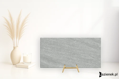 Przejdź do produktu Tuscania Pietre Vals Grigio matowa 20x40 cm gr. 8 mm - płytka nierektyfikowana / P1S9