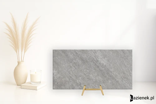 Przejdź do produktu Tuscania Pietre Quarzite Grigio antypoślizgowa R11 20x40 cm gr. 8 mm - płytka nierektyfikowana / P7M4