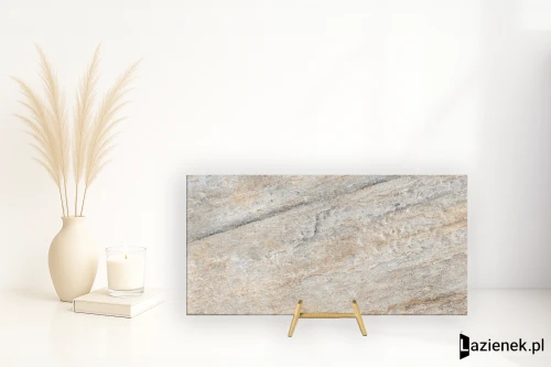 Przejdź do produktu Tuscania Pietre Pietra Di Serra antypoślizgowa R11 30.4x61 cm gr. 10 mm - płytka rektyfikowana / O9Y1