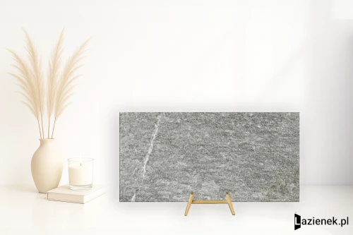 Przejdź do produktu Tuscania Pietre Luserna Grey antypoślizgowa R11 20x40 cm gr. 8 mm - płytka nierektyfikowana / P0L3