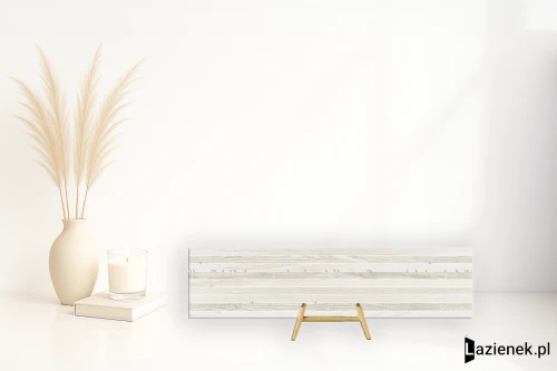Przejdź do produktu Tuscania North Wind Ivory matowa 30.4x122.2 cm gr. 9 mm - płytka rektyfikowana / O9M0