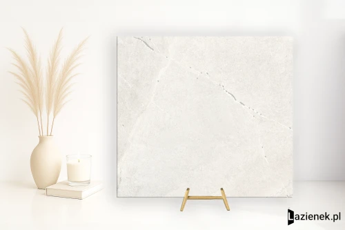 Przejdź do produktu Rondine Angers White matowa 60x60 cm gr. 20 mm - płytka rektyfikowana / J91759