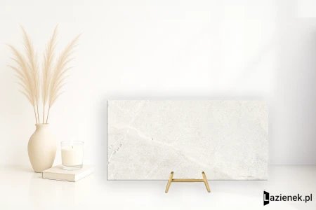 Rondine Angers White kompozycja listew (Craft) 30.5x60.5 - płytka nierektyfikowana - płytka imitująca kamień