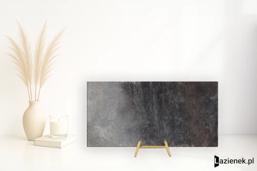 Przejdź do produktu Rondine Ardesie Dark błyszcząca 60x120 cm gr. 9 mm - płytka rektyfikowana / J87188