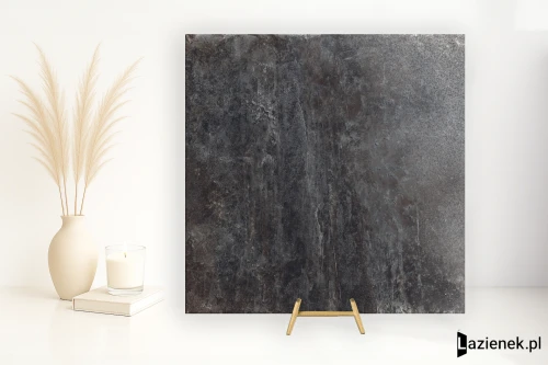 Przejdź do produktu Rondine Ardesie Dark błyszcząca 60x60 cm gr. 9 mm - płytka rektyfikowana / J87233