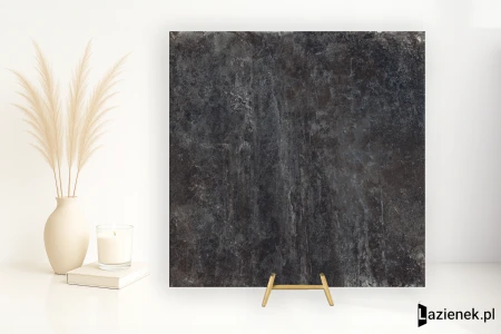 Rondine Ardesie Dark 60x60 - płytka imitująca kamień