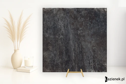 Przejdź do produktu Rondine Ardesie Dark matowa 60x60 cm gr. 9 mm - płytka rektyfikowana / J86989