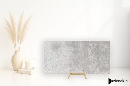 Rondine Ardesie Grey błyszcząca 30x60 - płytka imitująca kamień