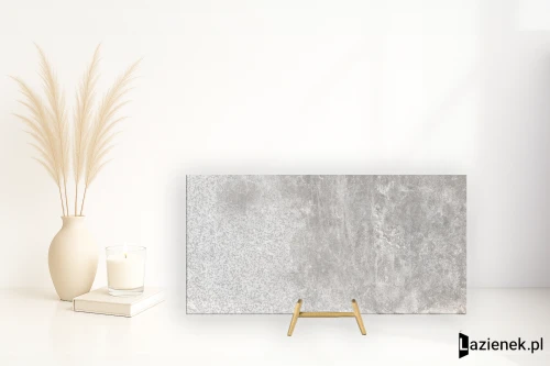 Przejdź do produktu Rondine Ardesie Grey błyszcząca 30x60 cm gr. 9 mm - płytka rektyfikowana / J87195