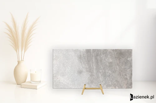 Przejdź do produktu Rondine Ardesie Grey błyszcząca 60x120 cm gr. 9 mm - płytka rektyfikowana / J87189