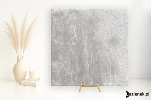 Przejdź do produktu Rondine Ardesie Grey błyszcząca 60x60 cm gr. 9 mm - płytka rektyfikowana / J87234