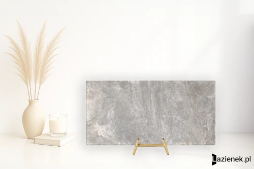 Przejdź do produktu Rondine Ardesie Grey matowa 60x120 cm gr. 9 mm - płytka rektyfikowana / J86978