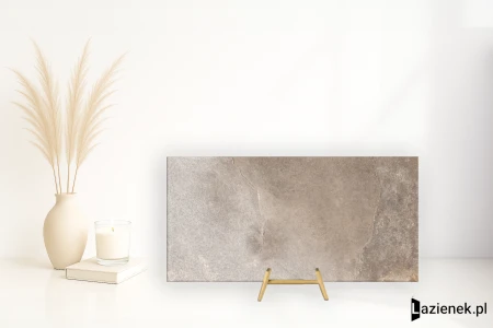 Rondine Ardesie Taupe błyszcząca 30x60 - płytka imitująca kamień