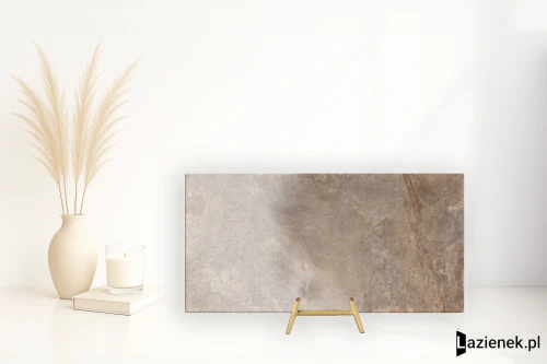 Przejdź do produktu Rondine Ardesie Taupe błyszcząca 60x120 cm gr. 9 mm - płytka rektyfikowana / J87191