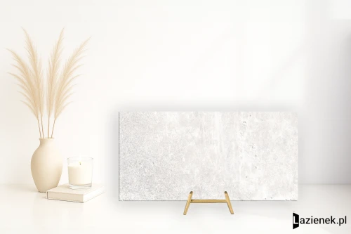 Przejdź do produktu Rondine Ardesie White błyszcząca 30x60 cm gr. 9 mm - płytka rektyfikowana / J87198