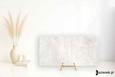 Rondine Ardesie White błyszcząca 60x120 - płytka imitująca kamień