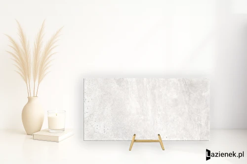 Przejdź do produktu Rondine Ardesie White błyszcząca 60x120 cm gr. 9 mm - płytka rektyfikowana / J87192