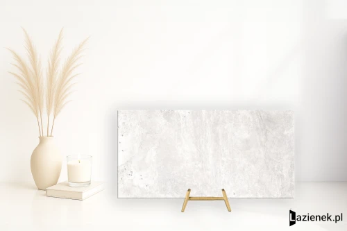 Przejdź do produktu Rondine Ardesie White matowa 60x120 cm gr. 9 mm - płytka rektyfikowana / J86981
