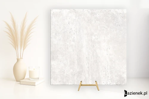 Przejdź do produktu Rondine Ardesie White matowa 60x60 cm gr. 9 mm - płytka rektyfikowana / J86993