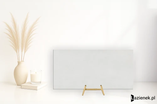 Przejdź do produktu Rondine Aurea Bianco matowa 60x120 cm gr. 7 mm - płytka rektyfikowana / J92408
