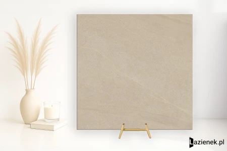 Rondine Baltic Beige 100x100 - płytka imitująca beton