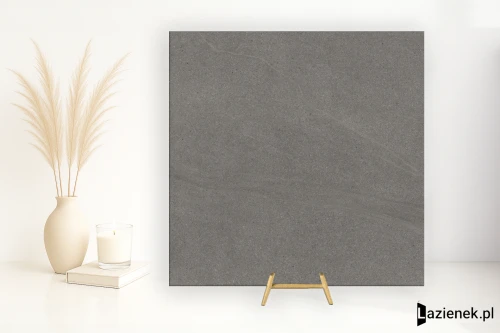 Przejdź do produktu Rondine Baltic Dark Grey matowa 100x100 cm gr. 9 mm - płytka rektyfikowana / J90368