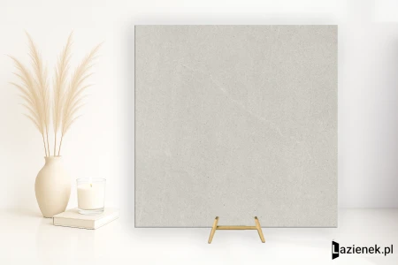 Rondine Baltic Light Grey 100x100 - płytka imitująca beton
