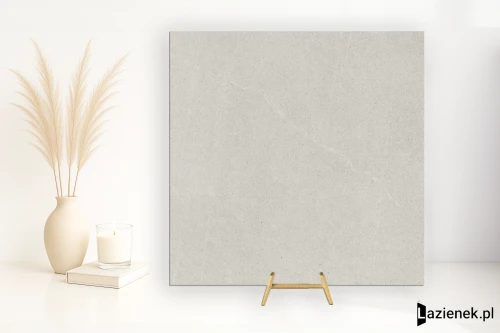Przejdź do produktu Rondine Baltic Light Grey matowa 100x100 cm gr. 9 mm - płytka rektyfikowana / J90370