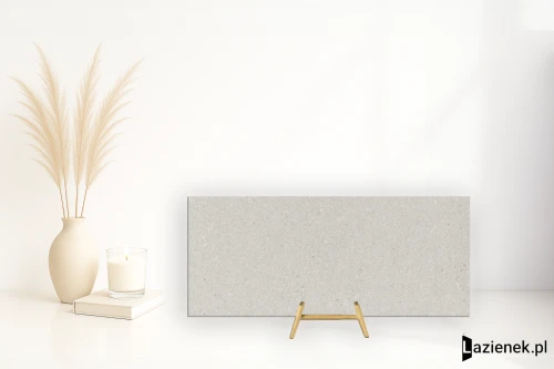Przejdź do produktu Rondine Baltic Light Grey matowa 120x280 cm gr. 6 mm - płytka rektyfikowana / J91159