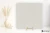 Rondine Baltic White 100x100 - płytka imitująca beton