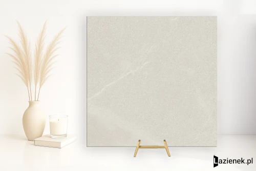 Przejdź do produktu Rondine Baltic White matowa 60x60 cm gr. 9 mm - płytka rektyfikowana / J89774