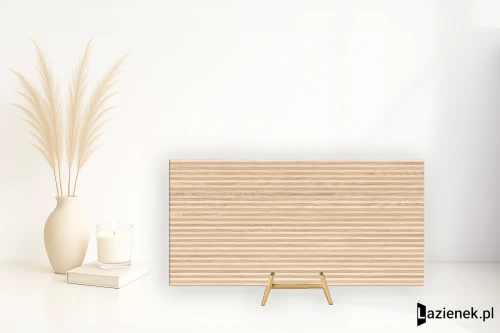 Przejdź do produktu Rondine Cannè Ecru matowa 60x120 cm gr. 9 mm - płytka rektyfikowana / J92790