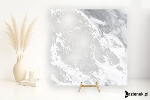 Przejdź do produktu Rondine Canova Arabescato błyszcząca 60x60 cm gr. 9 mm - płytka rektyfikowana / J88886