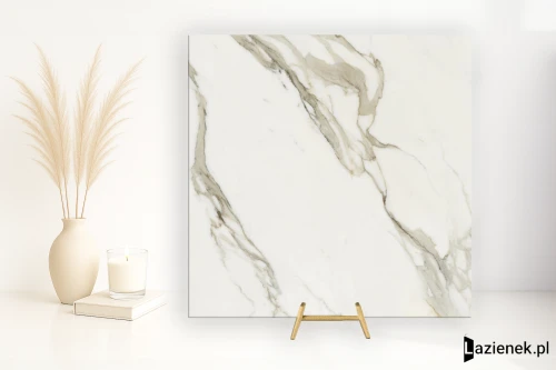 Przejdź do produktu Rondine Canova Calacatta Gold matowa 120x120 cm gr. 6 mm - płytka rektyfikowana / J90919