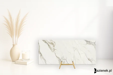 Rondine Canova Calacatta Gold 120x280 - płytka imitująca marmur