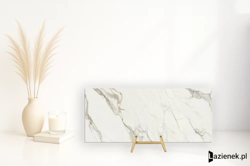 Przejdź do produktu Rondine Canova Calacatta Gold matowa 120x280 cm gr. 6 mm - płytka rektyfikowana / J90925