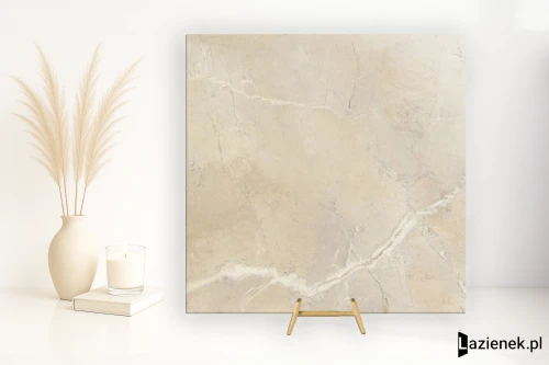 Przejdź do produktu Rondine Canova Limestone błyszcząca 120x120 cm gr. 6 mm - płytka rektyfikowana / J90934