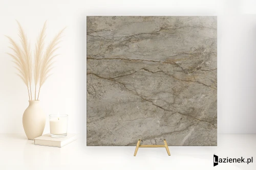 Przejdź do produktu Rondine Canova Oxford Grey błyszcząca 120x120 cm gr. 6 mm - płytka rektyfikowana / J90935