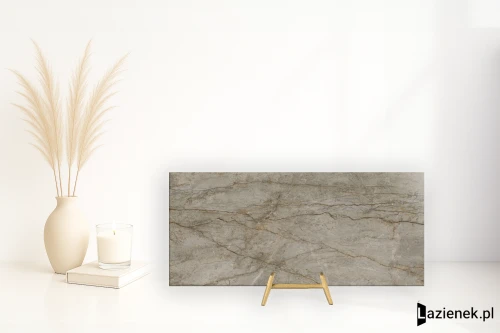 Przejdź do produktu Rondine Canova Oxford Grey błyszcząca 120x280 cm gr. 6 mm - płytka rektyfikowana / J90941