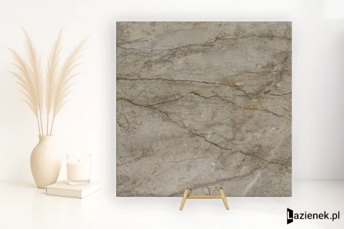 Przejdź do produktu Rondine Canova Oxford Grey matowa 120x120 cm gr. 6 mm - płytka rektyfikowana / J90923
