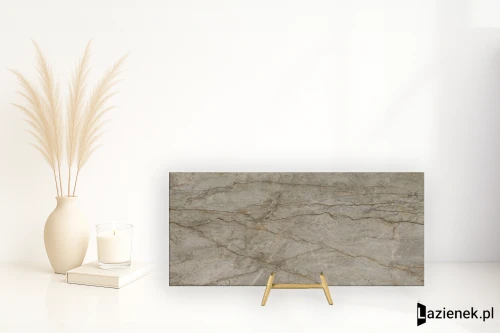 Przejdź do produktu Rondine Canova Oxford Grey matowa 120x280 cm gr. 6 mm - płytka rektyfikowana / J90929