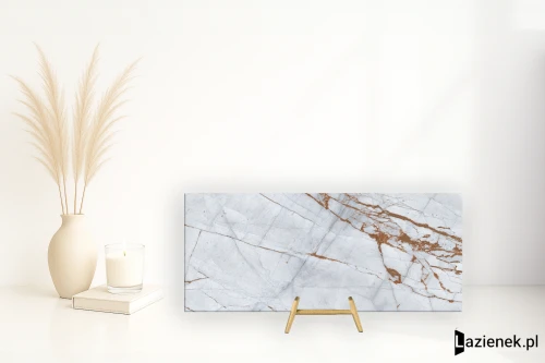 Przejdź do produktu Rondine Canova Royal Blue półpolerowana 120x280 cm gr. 6 mm - płytka rektyfikowana / J92932