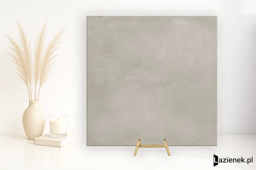 Przejdź do produktu Rondine Cruda Grigio matowa 100x100 cm gr. 9 mm - płytka rektyfikowana / J92550