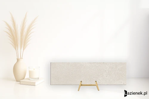 Przejdź do produktu Rondine Cruda Brick Bianco matowa 4.8x20 cm gr. 10 mm - płytka nierektyfikowana / J92614