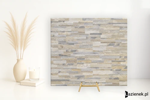 Przejdź do produktu Rondine Cubics Beige matowa 15x61 cm gr. 7 mm - płytka nierektyfikowana / J86618
