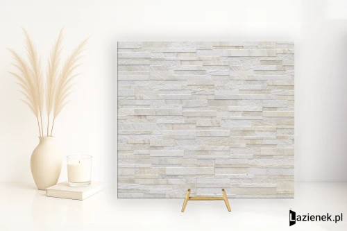 Przejdź do produktu Rondine Cubics White matowa 15x61 cm gr. 7 mm - płytka nierektyfikowana / J86620