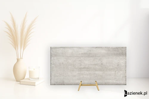 Przejdź do produktu Rondine Docks Light Grey matowa 60x120 cm gr. 9 mm - płytka rektyfikowana / J89328