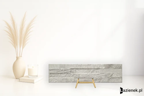 Przejdź do produktu Rondine Gioia Grigio matowa 15x61 cm gr. 7 mm - płytka nierektyfikowana / J87458